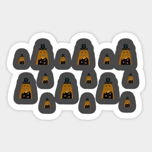 Puppy New Year Team - Happy New Year Sticker